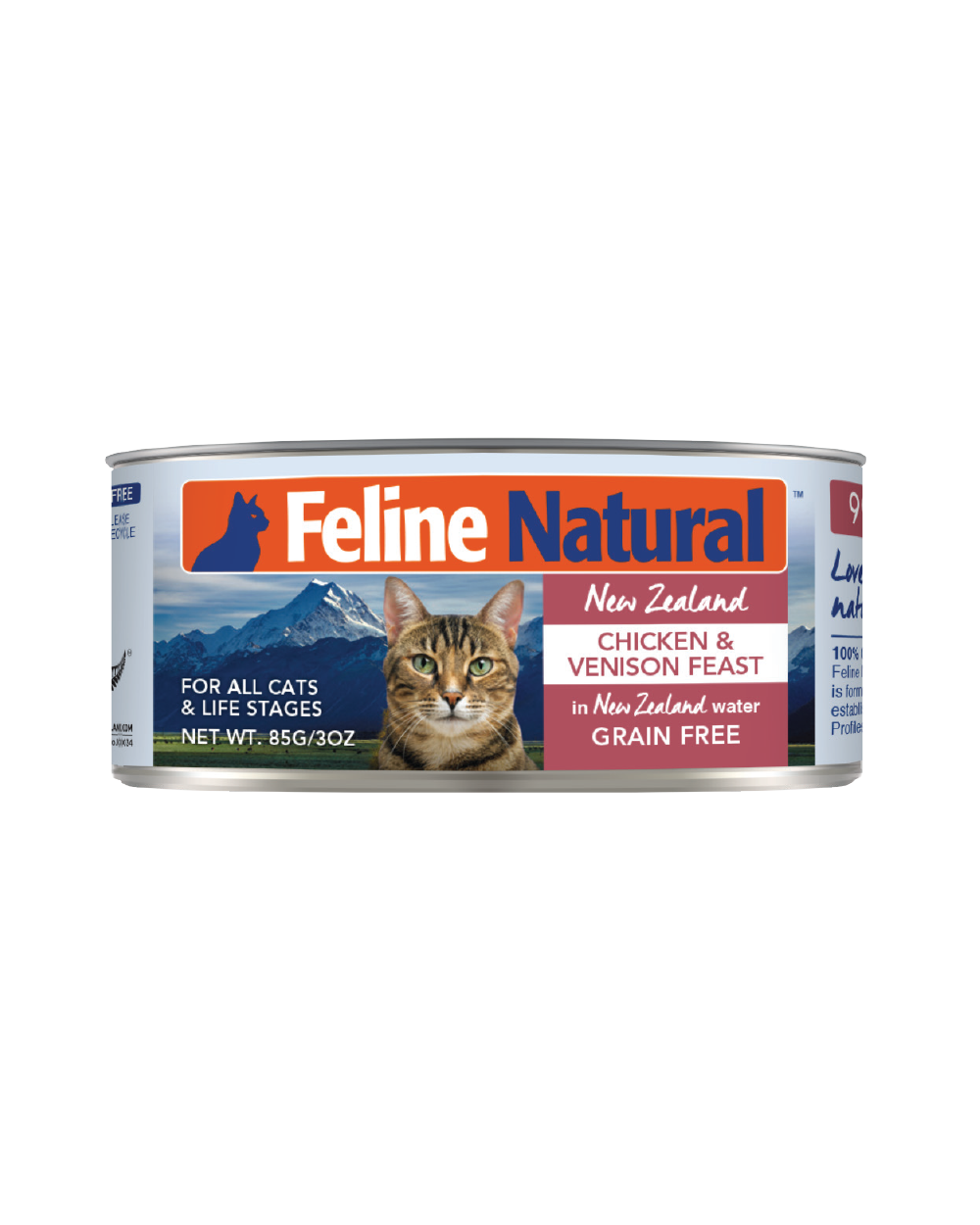 Feline Natural - Chicken & Venison (Wet Cat Food)
